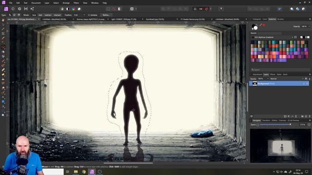 How to sci-fi like a Pro in Affinity Photo with Olivio Sarikas
