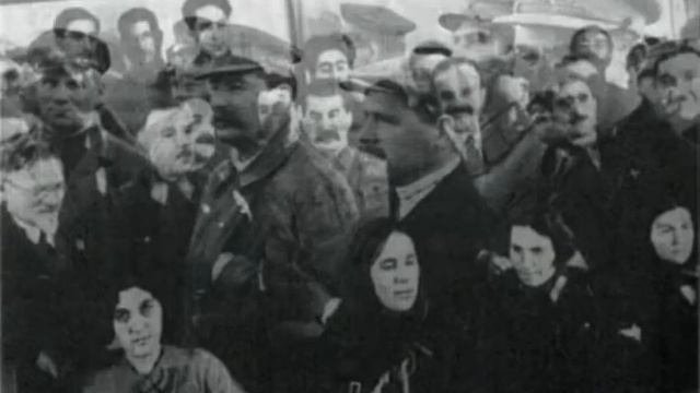 Фотографии и картины с И.В.Сталиным.avi