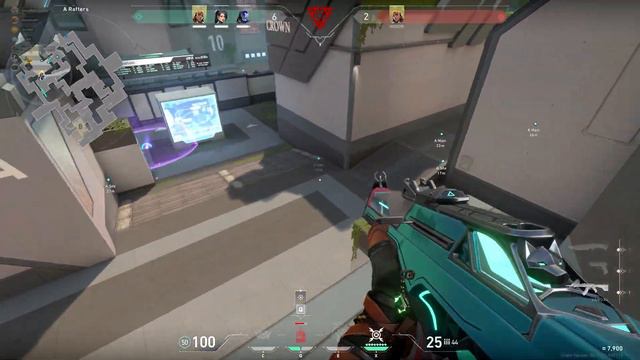 Average Support Player Experience in Valorant