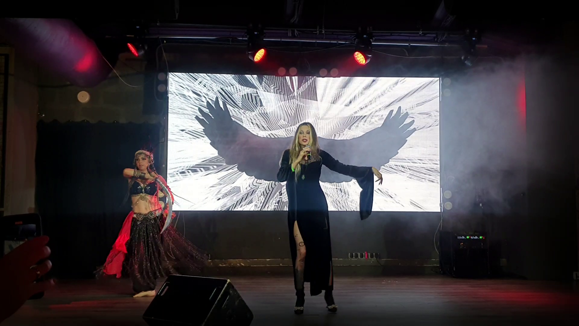 Черный Ворон - ZOLOTAYA на фестивале Zargafest в Москве