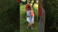 Супергерой спешит на встречу приключениям!