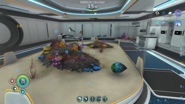 Subnautica, New Pieces Shell from Eggs in Alien Animal Aquarium