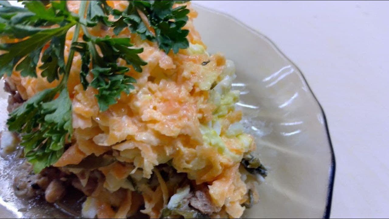 Нежный салат с морской капустой "Акира": как приготовить с новым вкусом. Понравится обязательно