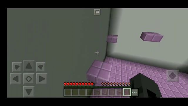 Прохождение паркур карты | Minecraft 1.1.5