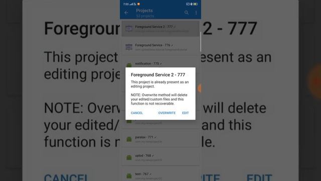 How to add non-stop service - Sketchware | Foreground Service | SKTool