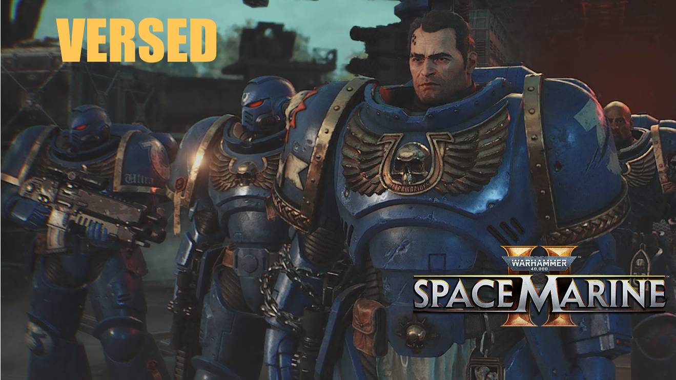 Warhammer 40k Space Marine 2_Пролог