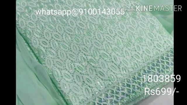 Heavy quality chiffon dress materials//Festival special collection