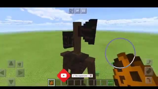 Сиреноголовый ОБЗОР МОДА НА МАЙНКРАФТ АНДРОИД