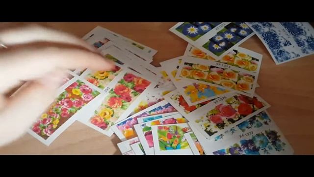 Слайдеры-наклейки на ногти 50шт
