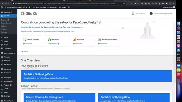Google Site Kit Plugin Fo WordPress Bangla Tutorial