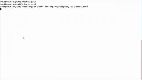 Secure Nginx with Free Let’s Encrypt SSL Certificate on Ubuntu 16 Xenial Xerus