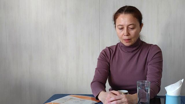 Наталья Самсонова. Проба на рол. Екатерина Одинцова. Склифосовский 11