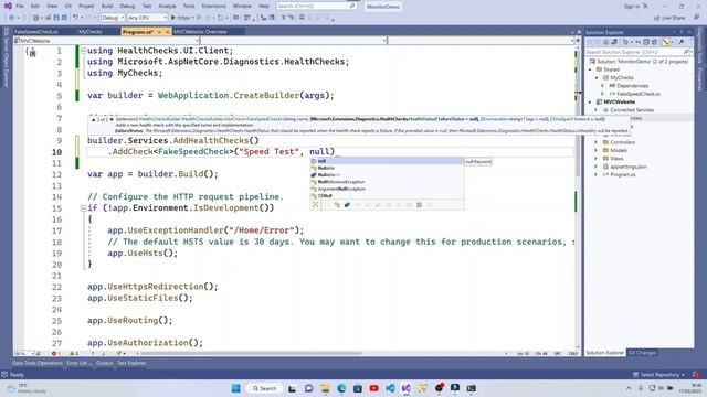 Hawaiian Short: Website health checks