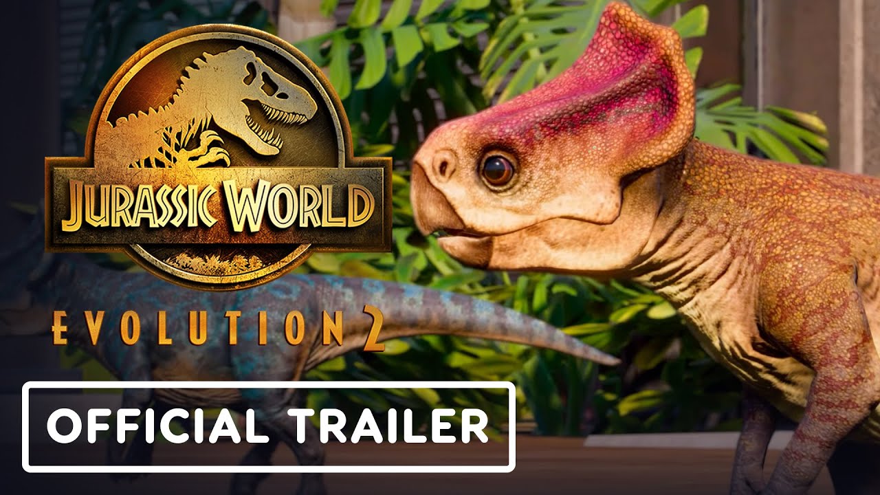 Игровой трейлер Jurassic World Evolution 2 Park Managers’ Collection Pack - Official Launch Trailer