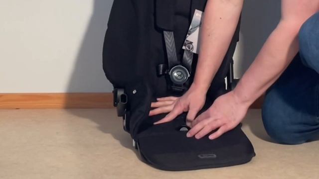 Cybex Balios S Lux 2023: How to Remove / Mount the Fabrics