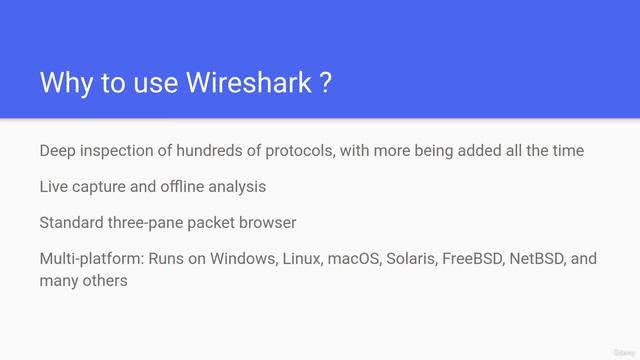 4.3. What is Wireshark and why should you learn it
