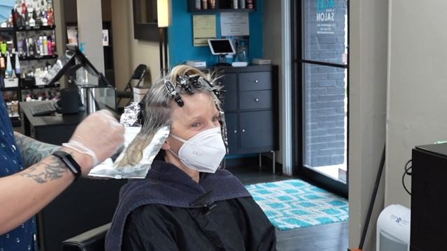 Shades of Silver - Hair Makeover - Going Gray & Silver |  Chuck Edwards