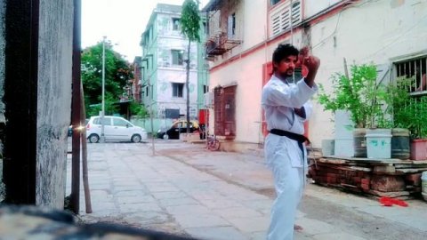 Shotokan : Kihon Combination 6