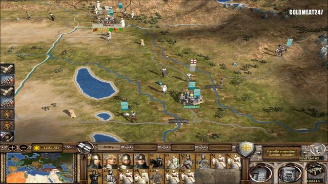 Medieval 2 Total War - Crusader States Campaign part 50: Crusade to Victory!