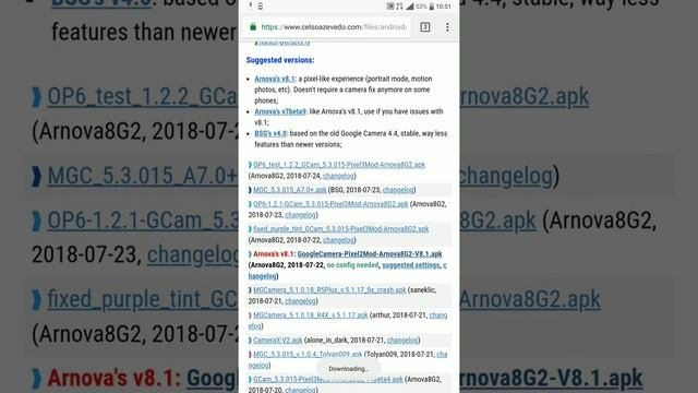 Google Camera V8.1 (Latest) For One Plus 3,3T, 5,5T And 6!