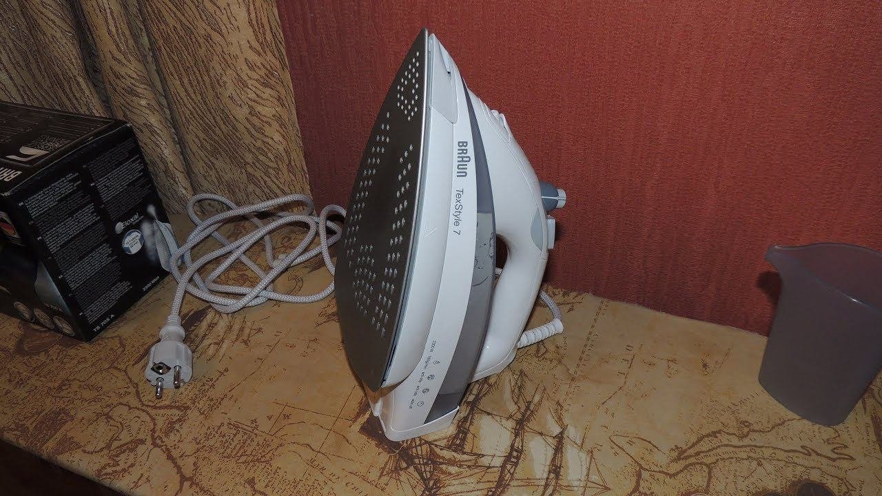 Утюг Braun TexStyle 7 TS705A из Китая. Алиэкспресс Tmall 