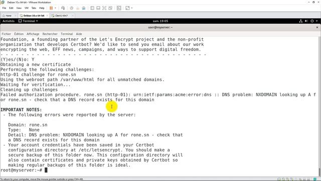 #5 Configuration sécurisée de Apache sous Debian 10