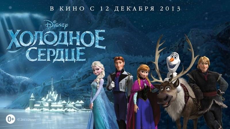 Холодное сердце (2013). Трейлер