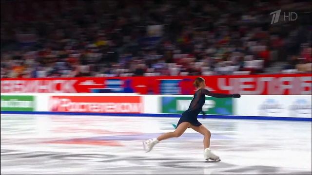 Aliona Kostornaia / Алена Косторная - The Four Seasons (2021 Test Skates)