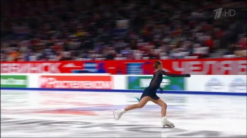 Aliona Kostornaia / Алена Косторная - The Four Seasons (2021 Test Skates)