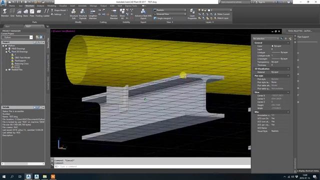 Python Pipe Support