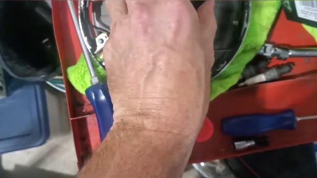 L E D Headlight upgrade on a Honda Shadow