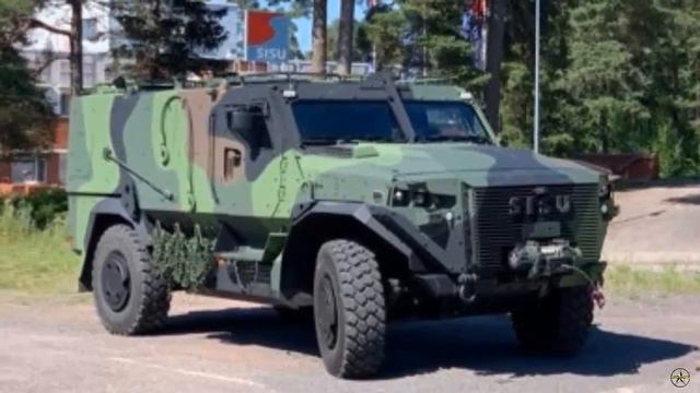 Finnish Army to acquire 25 domestically made Sisu GTP 4X4