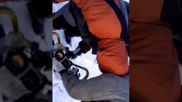 Самоутопился мотобур ржака