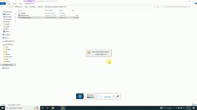 Photoshop CC 2017 အထကတမ Nik Plugin Install လပနည