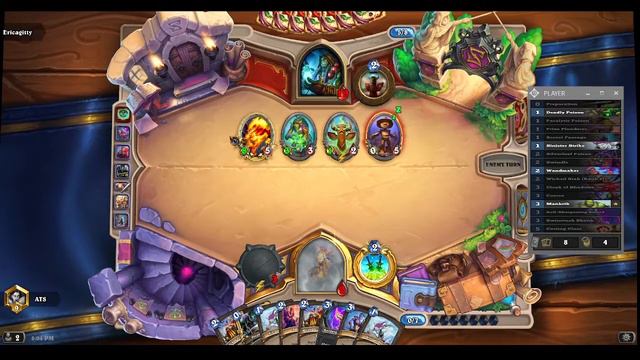 [Hearthstone] How to alive from shaman??? - Poison Rogue