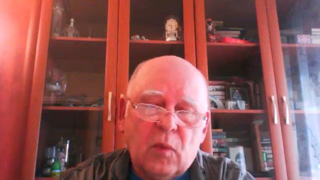 Видео с веб-камеры. Дата: 30 августа 2014 г., 19:07. Духовное развитие вып. № 8