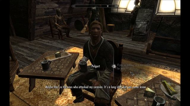 Interesting NPCs - Pelgurt and Vartheim