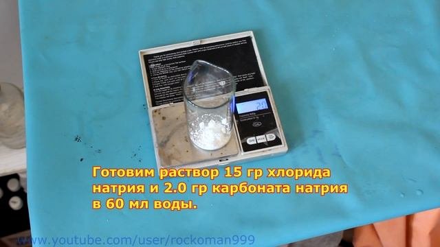 Синтез Бутилнитрита  Making butyl nitrite