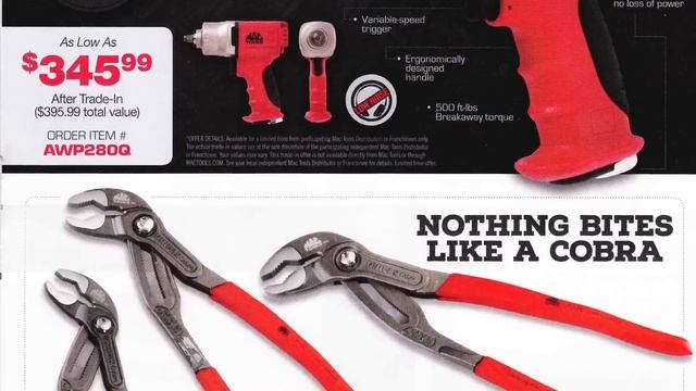 Mac Tools Flyer January 2017