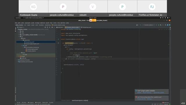 Introduction to Akka Clusters