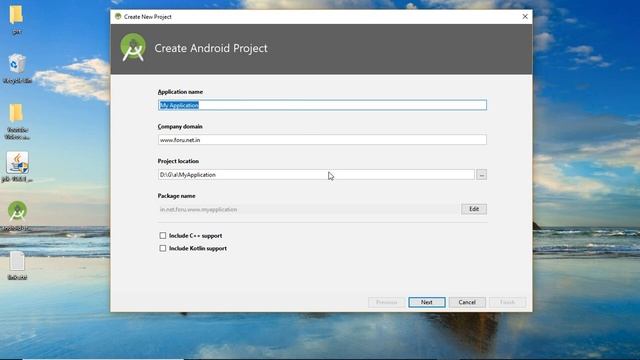 1.Installing Android Studio, JDK 10 and AVD Manager