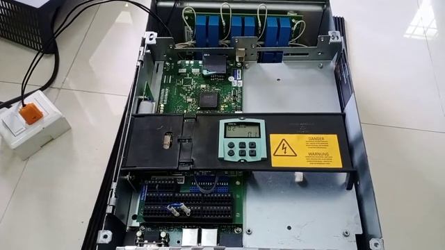 Siemens DC Drive service