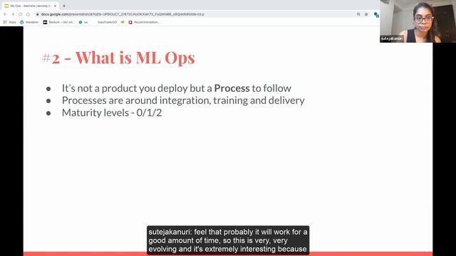 Community Meetup | Suteja Kanura | R in Retail: ML Ops - AI as an Engineering Discipline