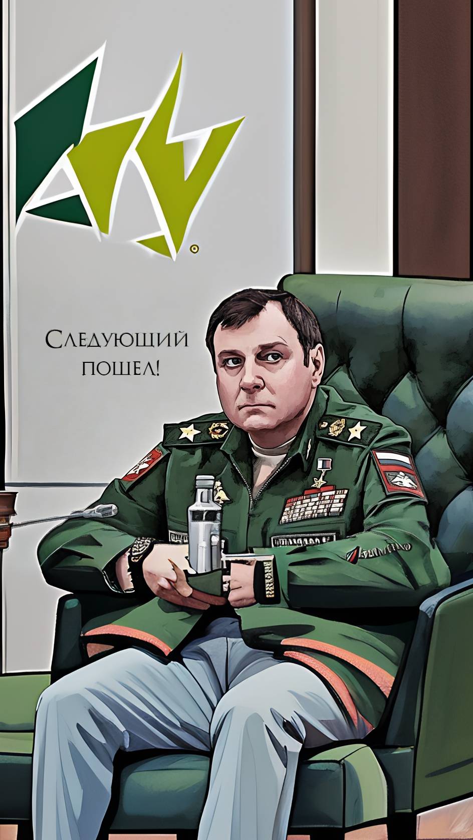 Генерал Булгаков пойман на коррупции