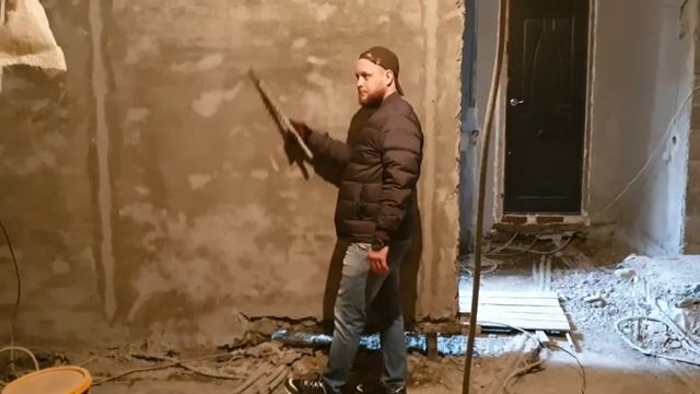 Приемка работ по оштукатуриванию. Часть №4