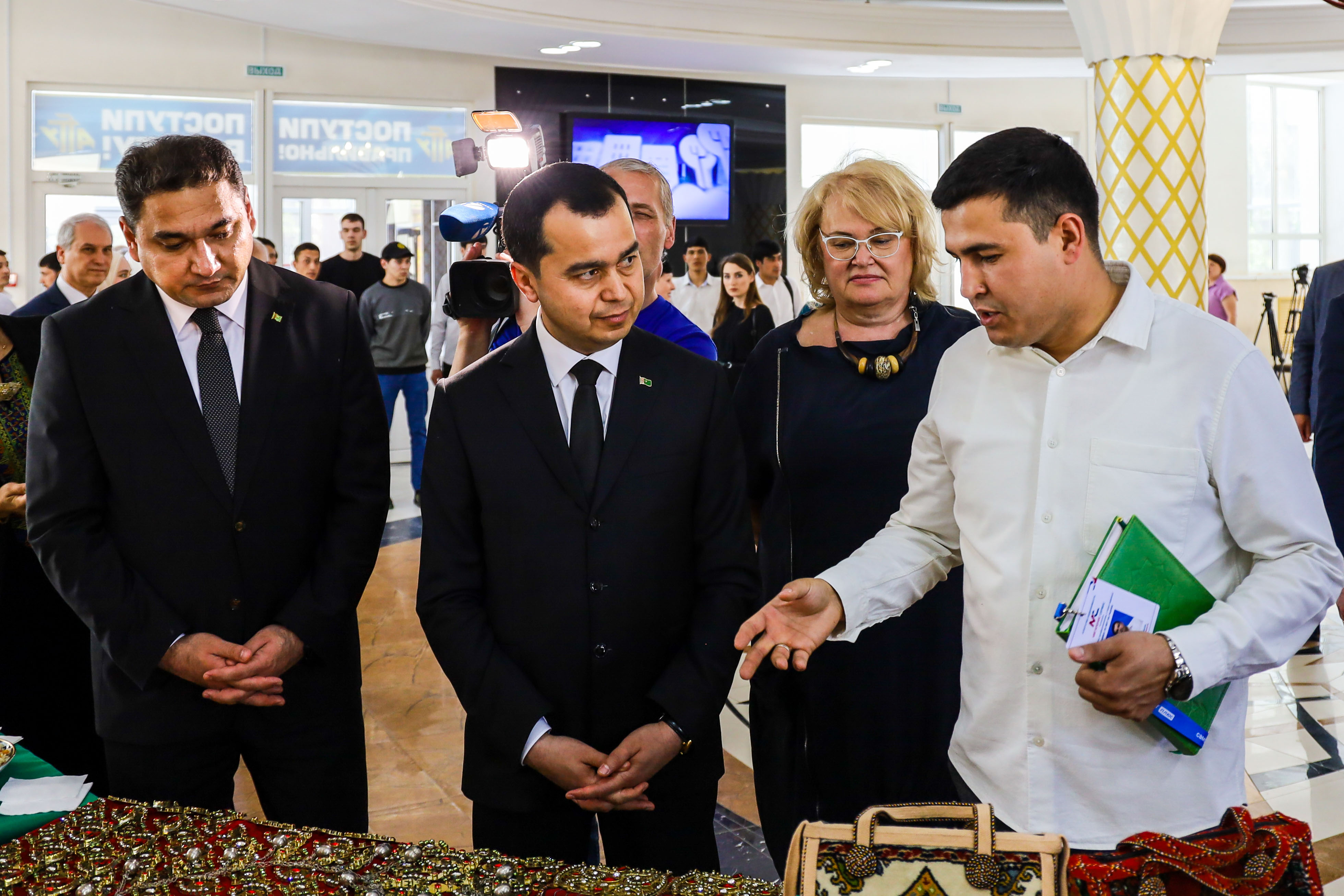 Астраханский государственный технический университет посетила туркменская делегация