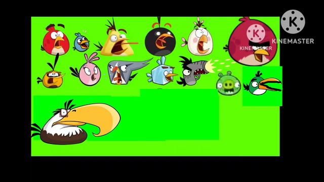 Angry Birds scream sound effects (Red-Mighty eagle)