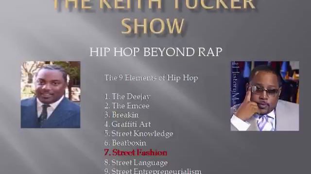 The Keith Tucker Show - Interview with Daymond John of FUBU - Part 1