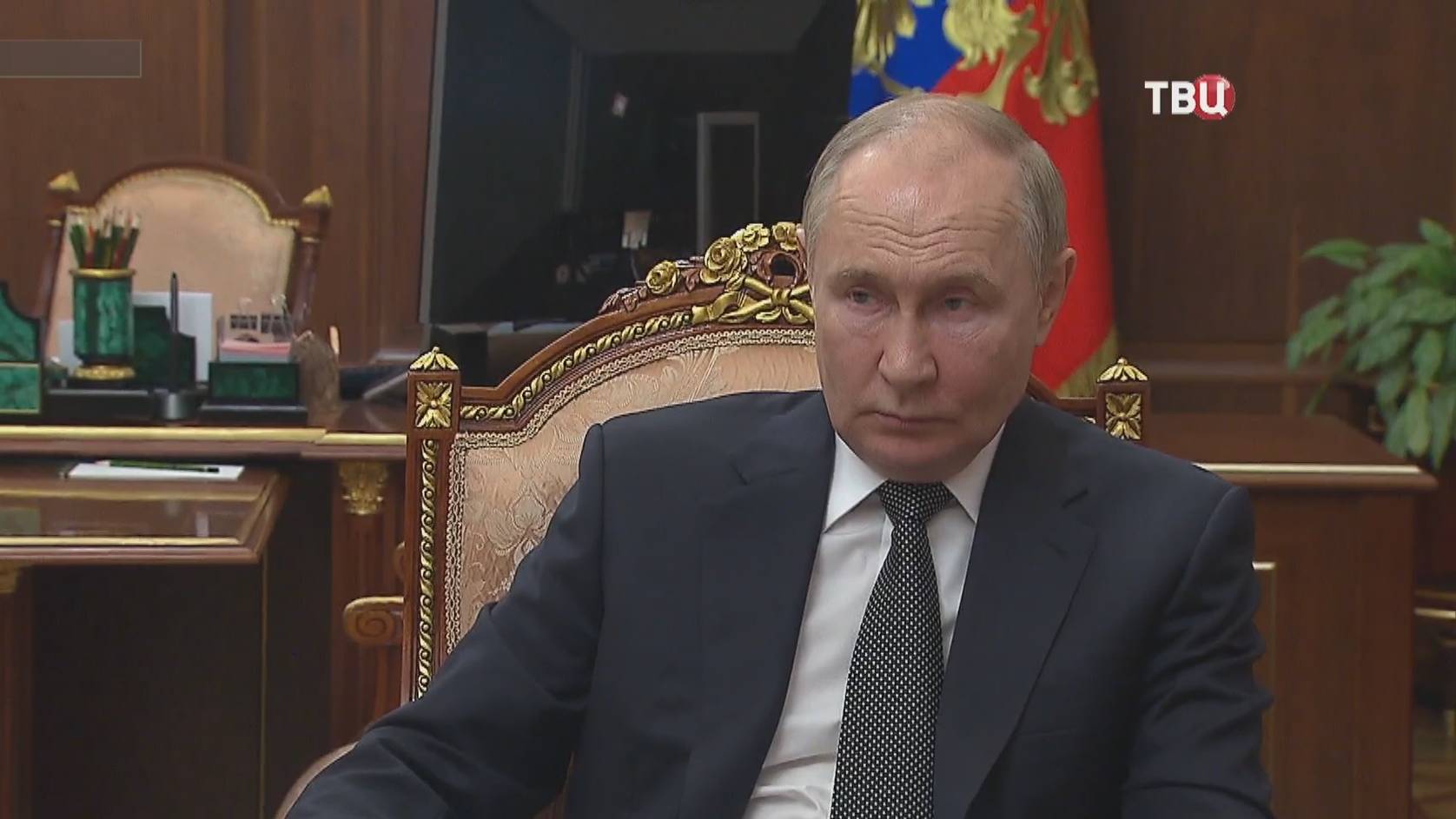 Путин обсудил с оренбургским губернатором ликвидацию последствий паводков / События на ТВЦ