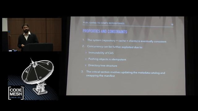 Radu Popescu - Improving Write Scalability of CernVM File System with Erlang OTP - Code Mesh 2017